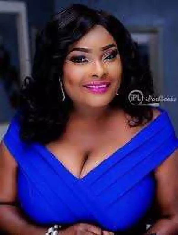 Popular actress, Ronke Odusanya reveals what men call her breasts